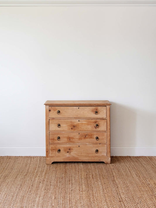 wooden chest of drawers