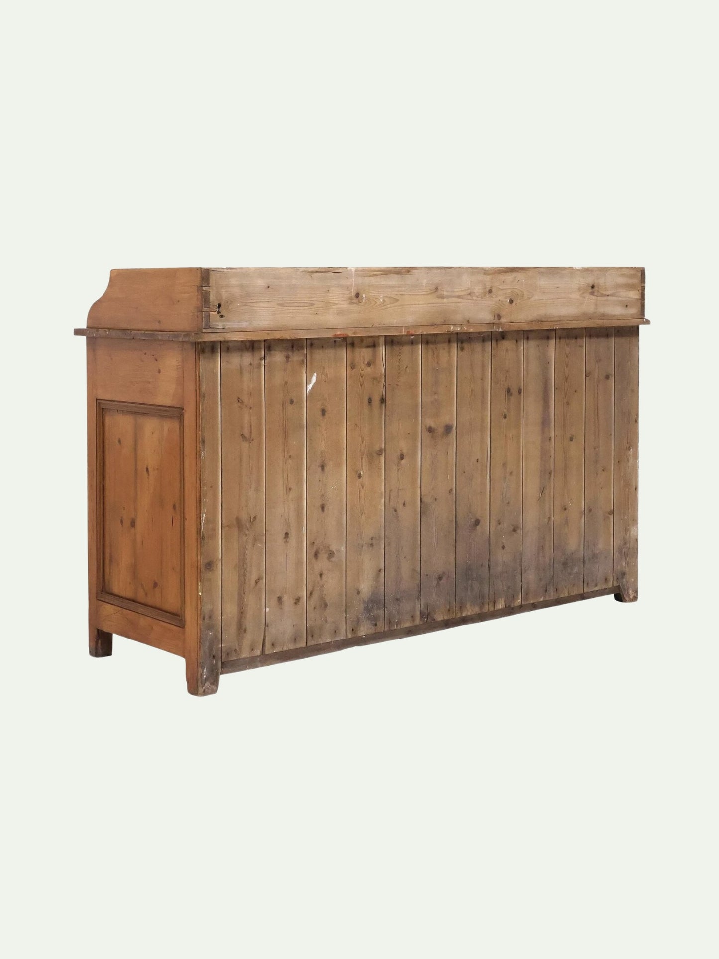 19th Century Scottish Victorian Pine Dresser Base / Sideboard