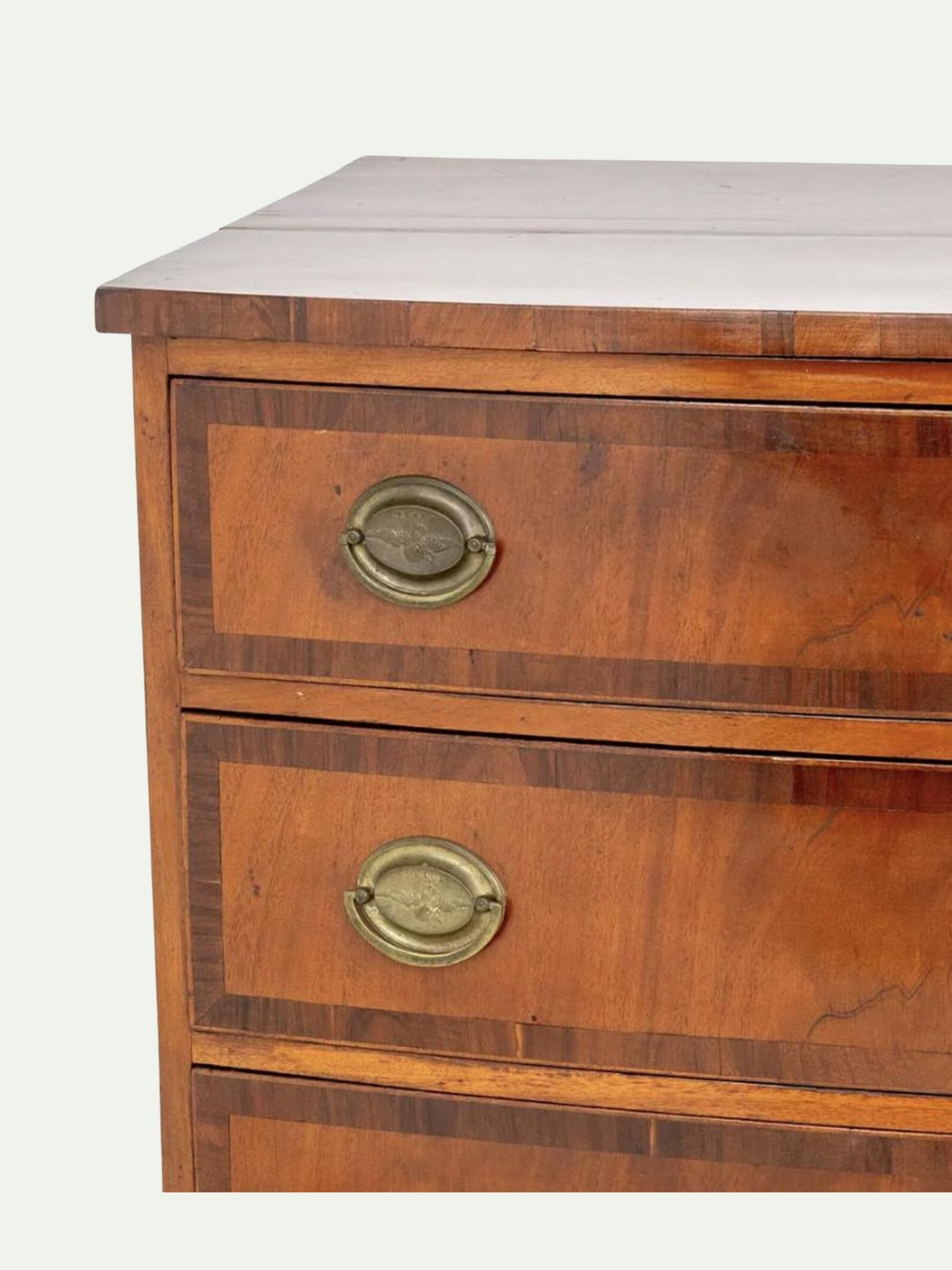Antique English George III Chest of Drawers | ca. 1790–1810