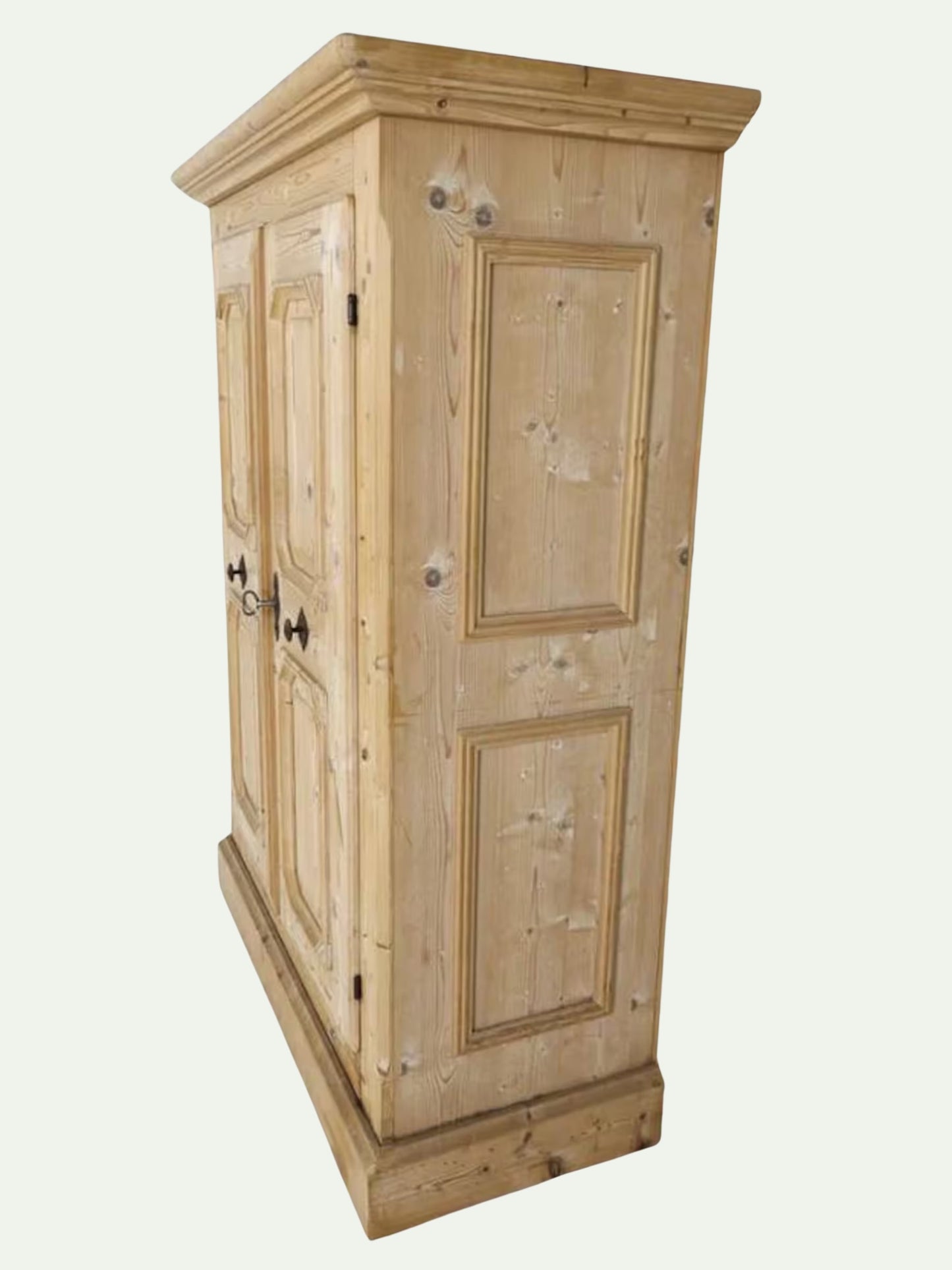 Austrian Pine Farmhouse Wardrobe Cabinet by Voglauer
