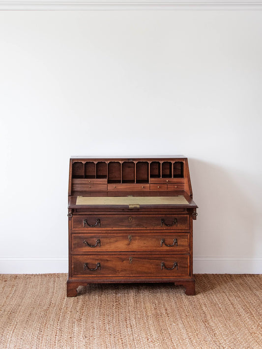 mahogany georgian slant desk