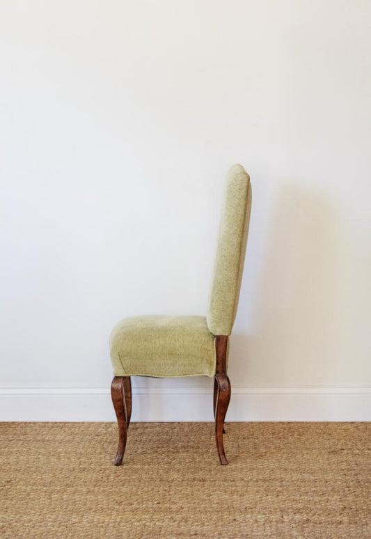 Guy Chaddock Custom Upholstered Dining Chairs - Set of 8