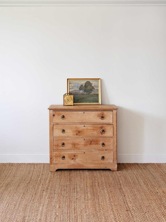 wooden chest of drawers