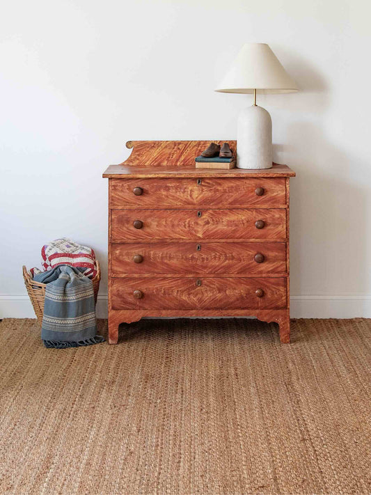 wooden chest of drawers