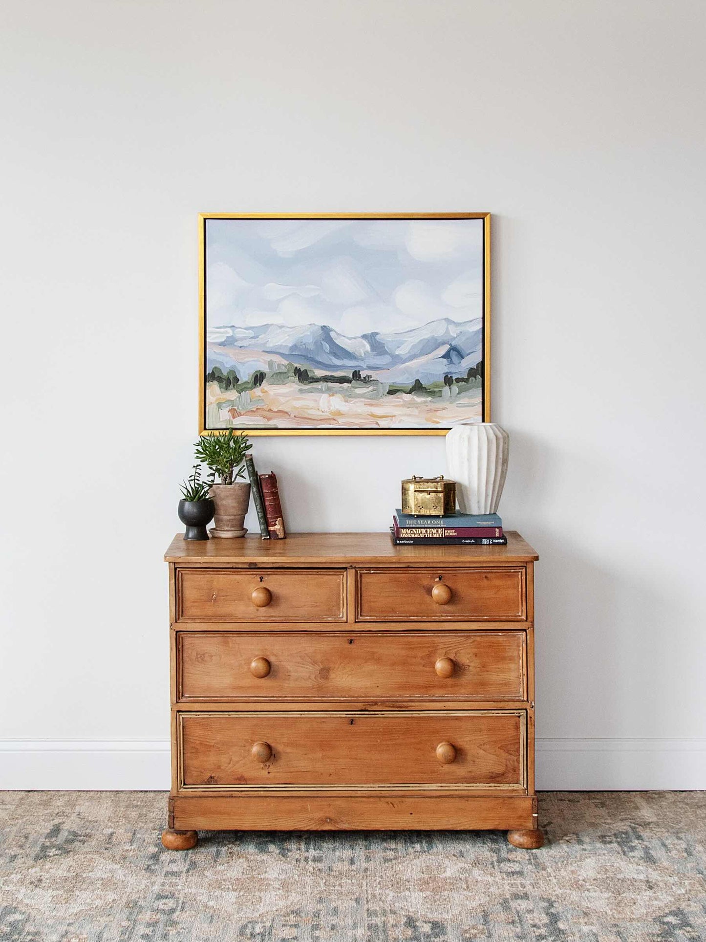 Antique Pine Chest of Drawers | ca. 1850s