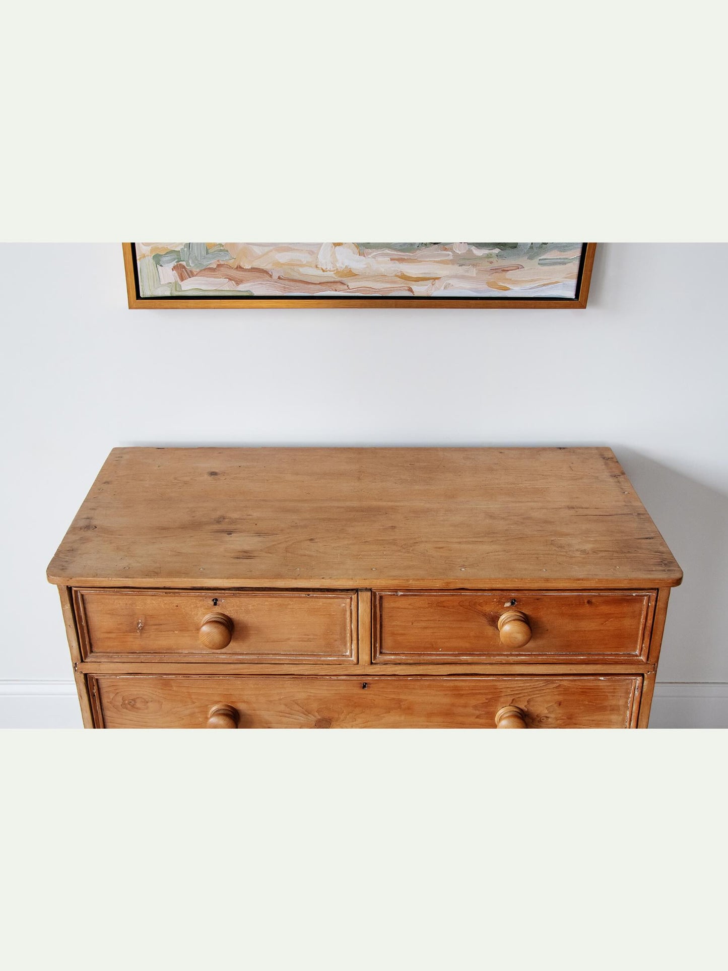 Antique Pine Chest of Drawers | ca. 1850s