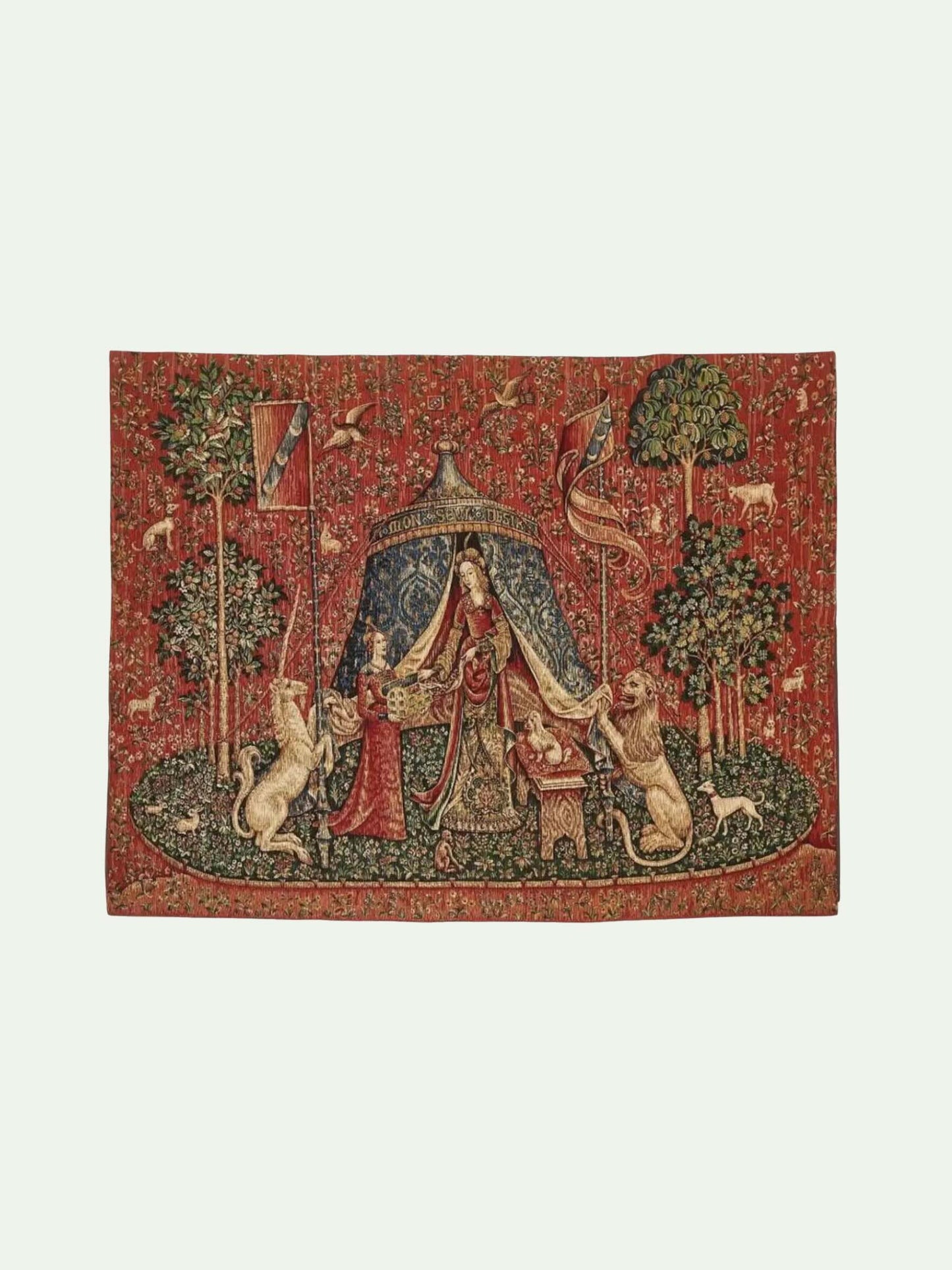 Antique Tapestry - A Mon Seul Desir (To My Only Desire) Woven Tapestry