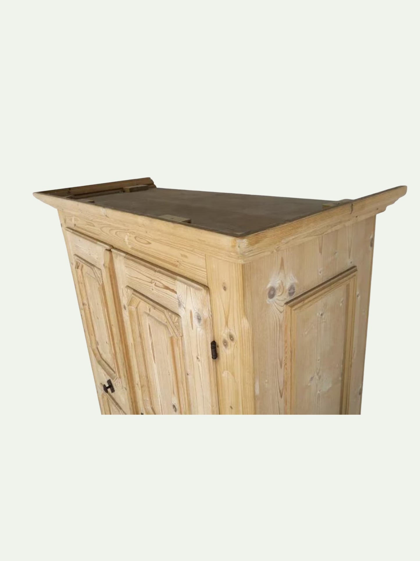 Austrian Pine Farmhouse Wardrobe Cabinet by Voglauer