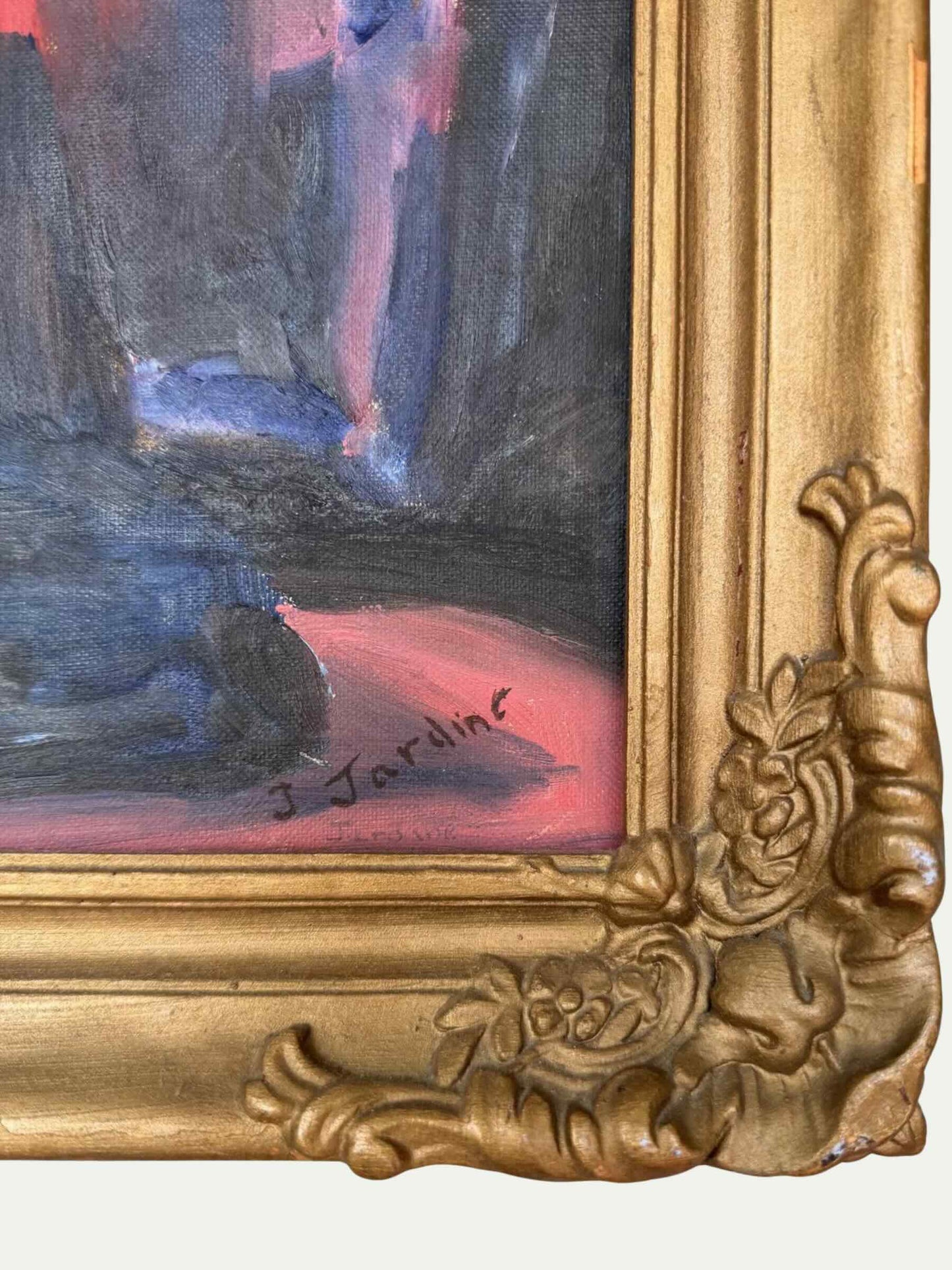 Bold Still Life Oil on Board | signed Joan Jardine