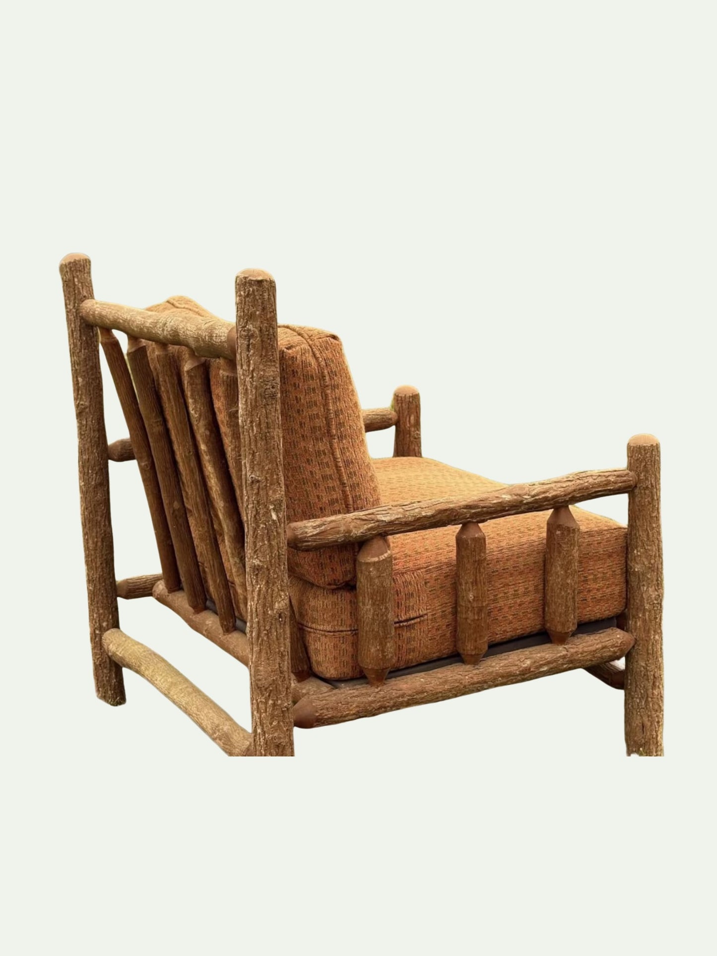 Set of Four Old Hickory "Old Faithful" Great Room Lounge Chairs