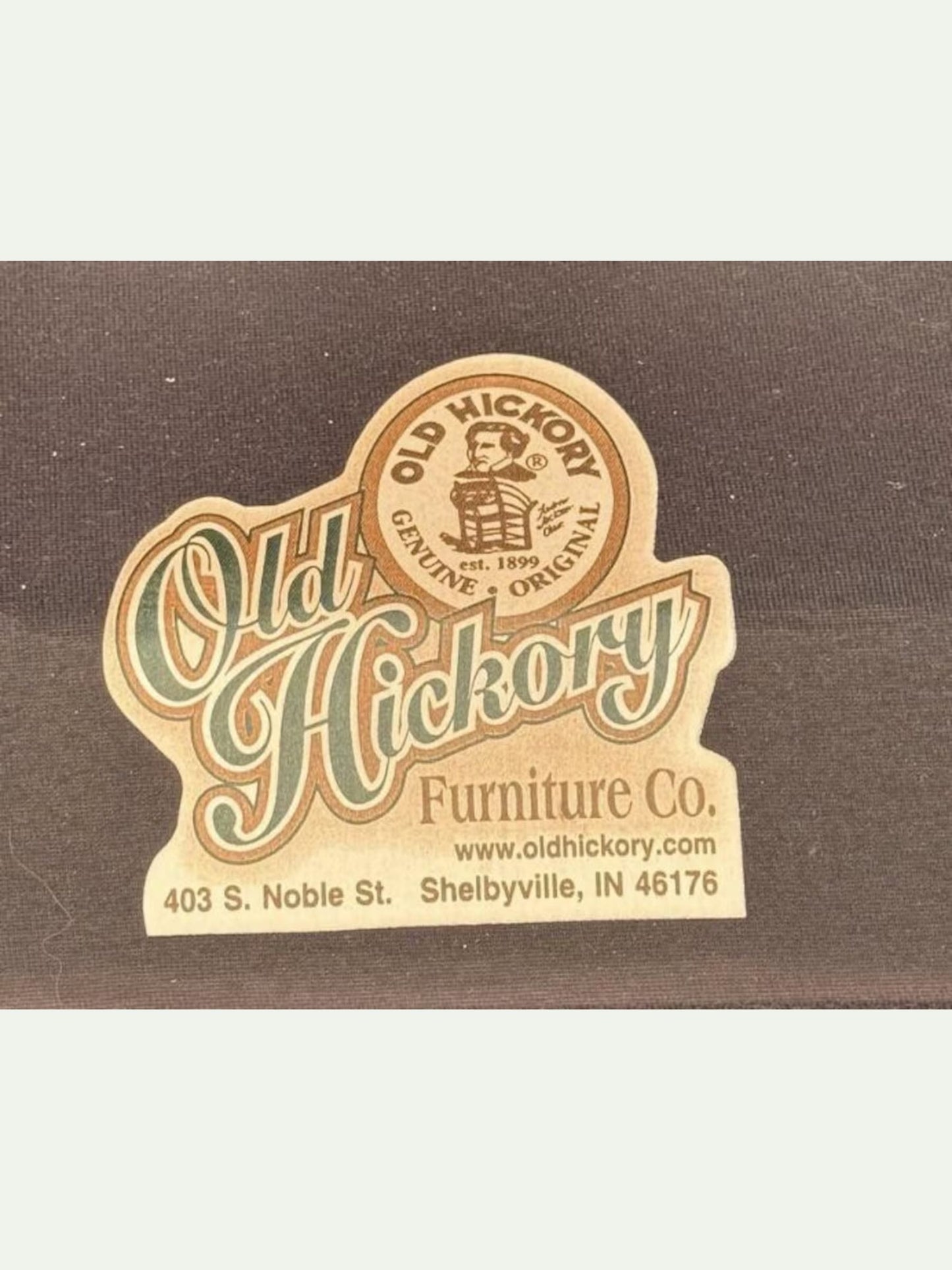 Set of Four Old Hickory "Old Faithful" Great Room Lounge Chairs