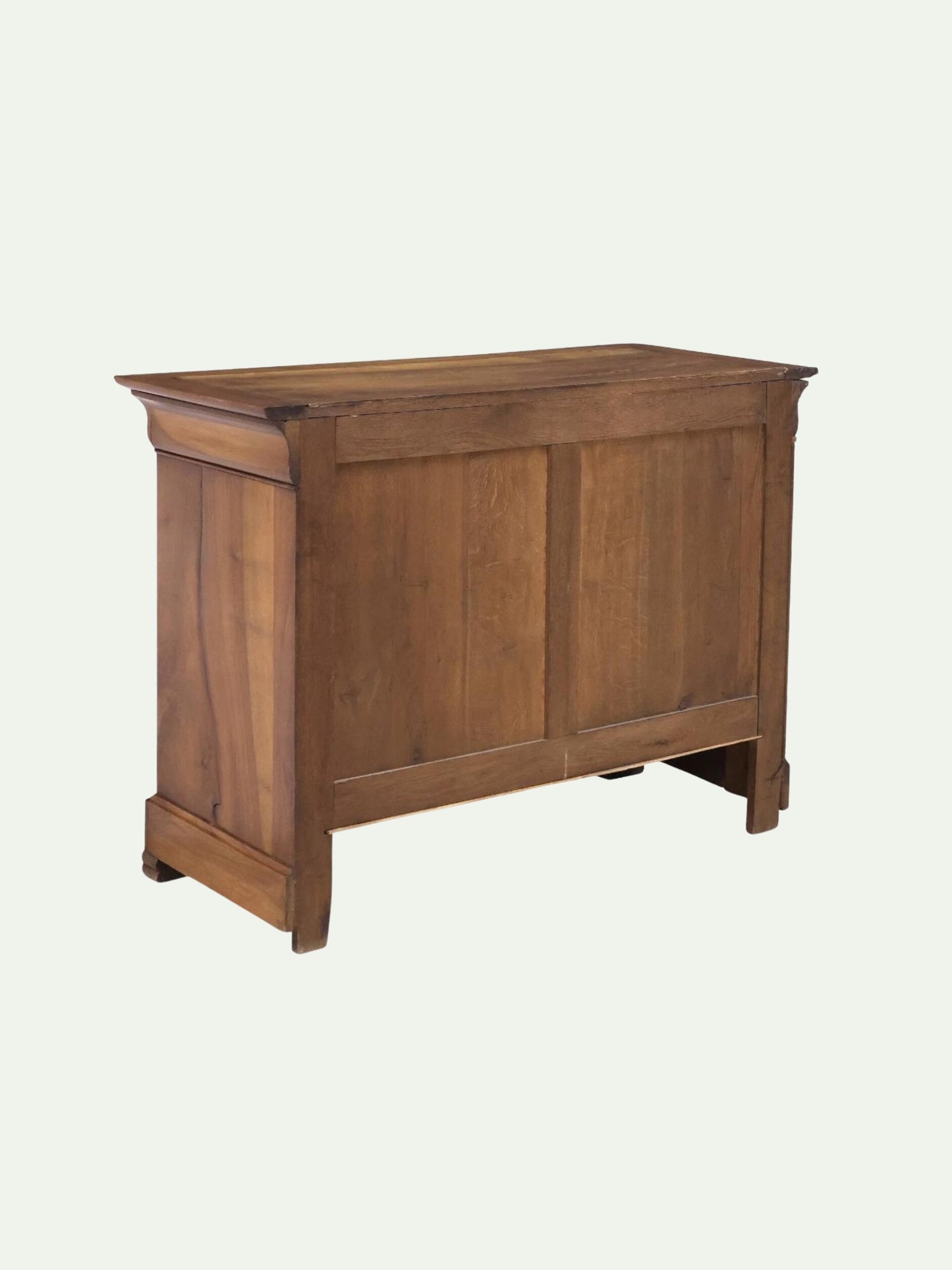 French Louis Philippe Period Burled Walnut Commode | 1840–1860