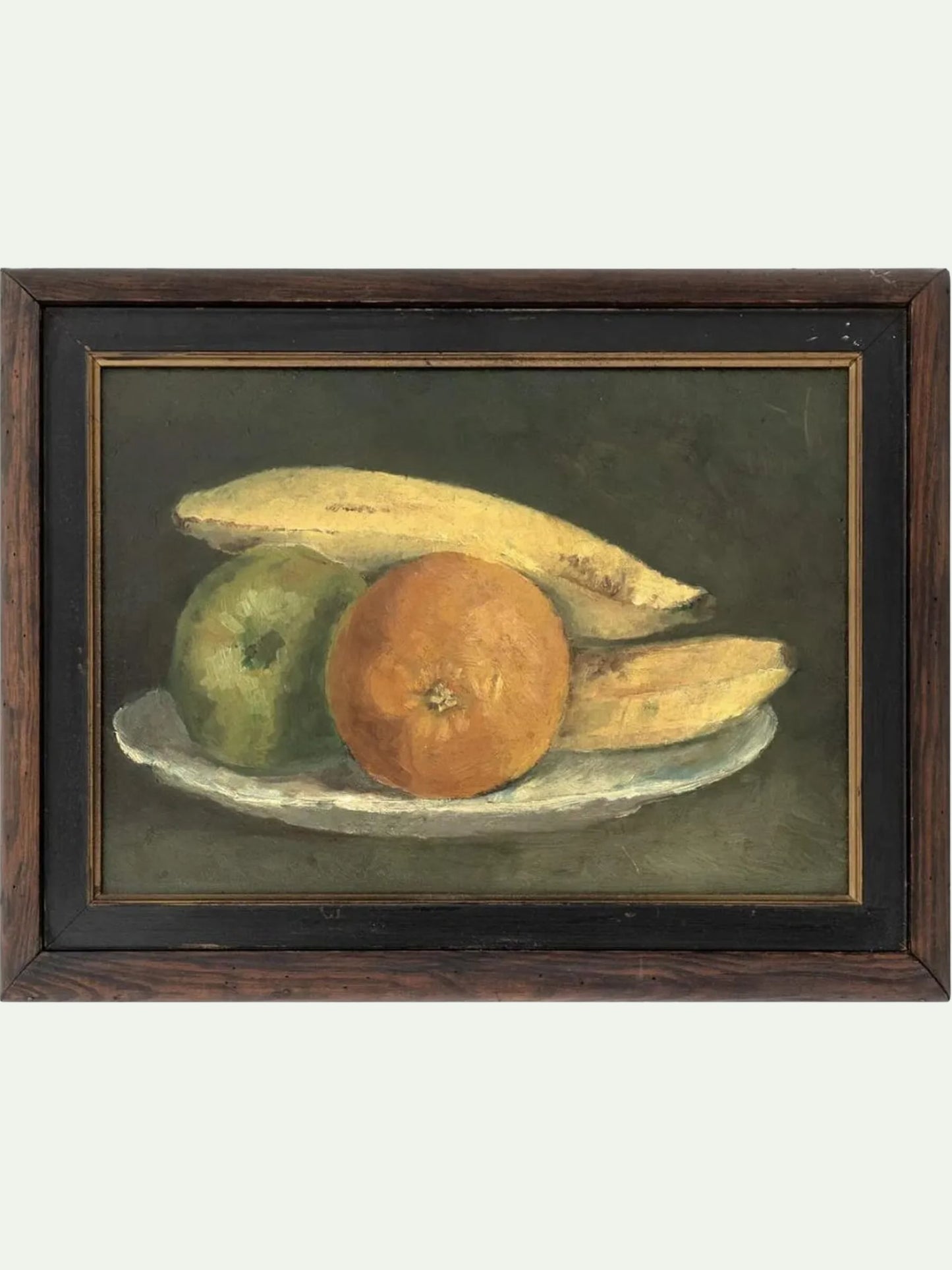 Fruit Still Life | Oil on Panel