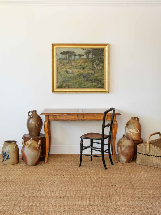 Guy Chaddock Distressed English Country Writing Table