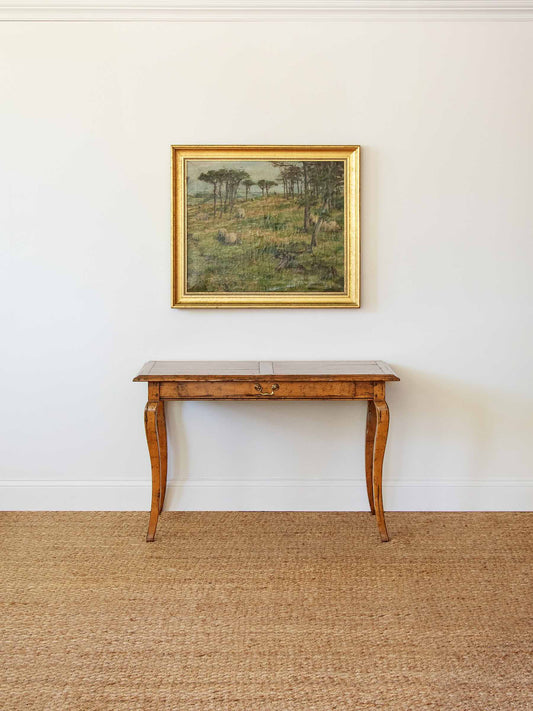 Guy Chaddock Distressed English Country Writing Table