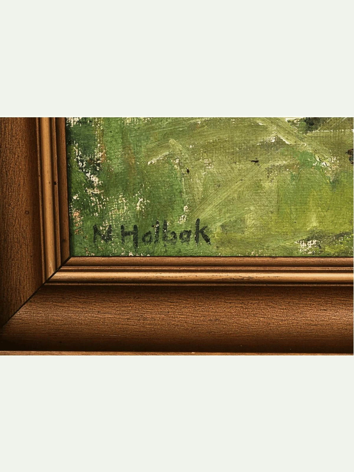 M Holbak signature