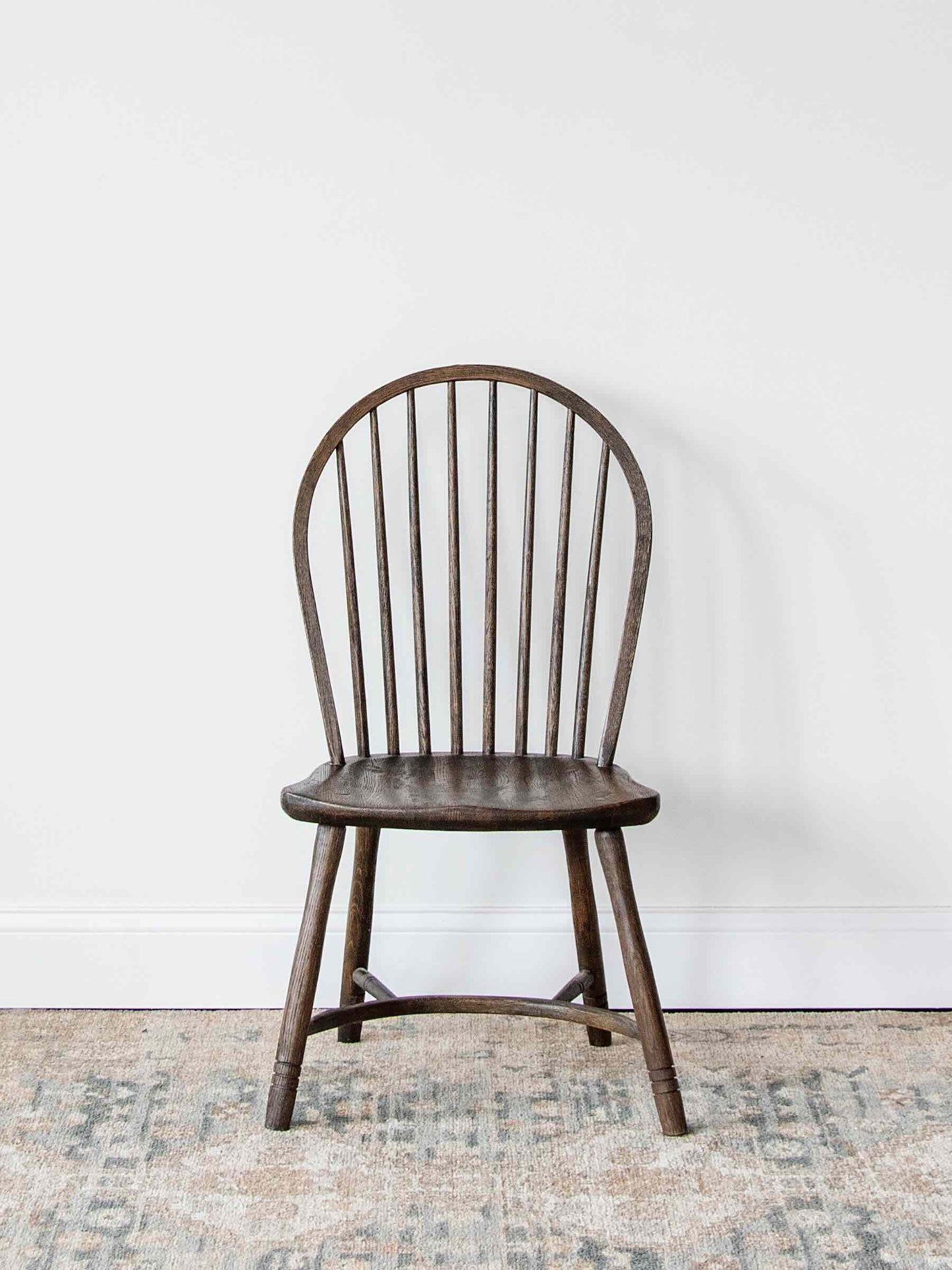Set of 5 Hoop Back Handmade Windsor Chairs
