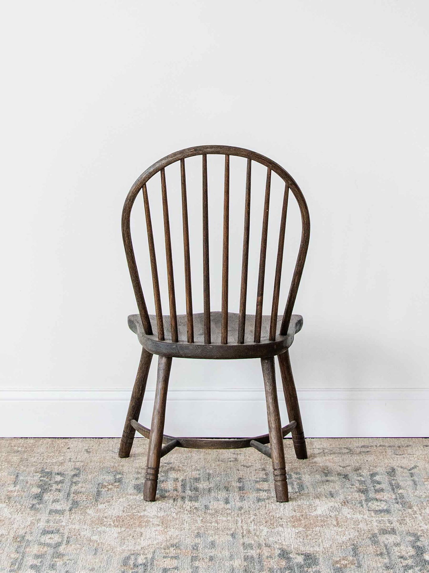 Set of 5 Hoop Back Handmade Windsor Chairs