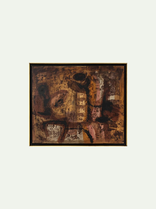 Vincent Cavallaro (American, 1912–1985), "Profeta" (Prophet) | Signed Oil on Canvas