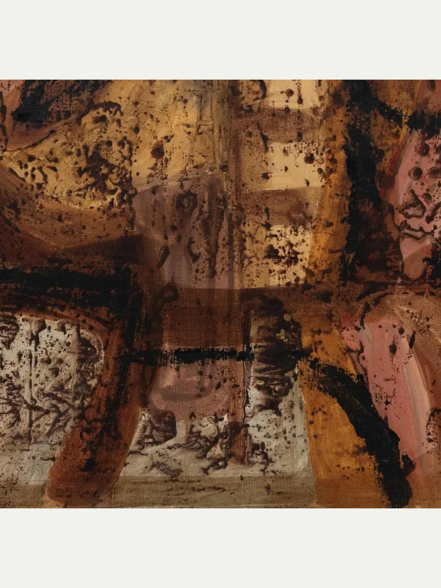 Vincent Cavallaro (American, 1912–1985), "Profeta" (Prophet) | Signed Oil on Canvas