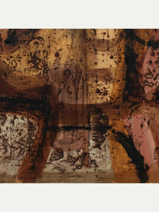 Vincent Cavallaro (American, 1912–1985), "Profeta" (Prophet) | Signed Oil on Canvas